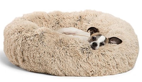 Donut Cat and Dog Bed