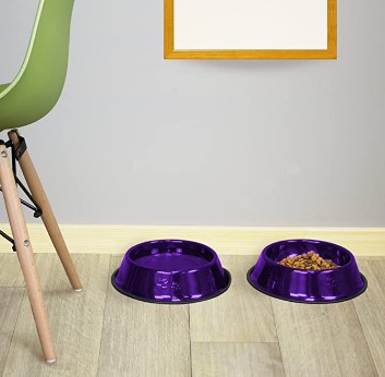 Stainless Steel Dog Bowl