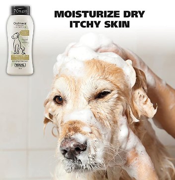 Dry Skin & Itch Relief Pet Shampoo
