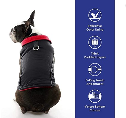 Sports Vest Dog Jacket