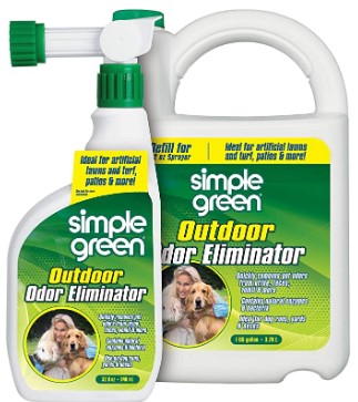 Outdoor Odor Eliminator for Pets, Dogs